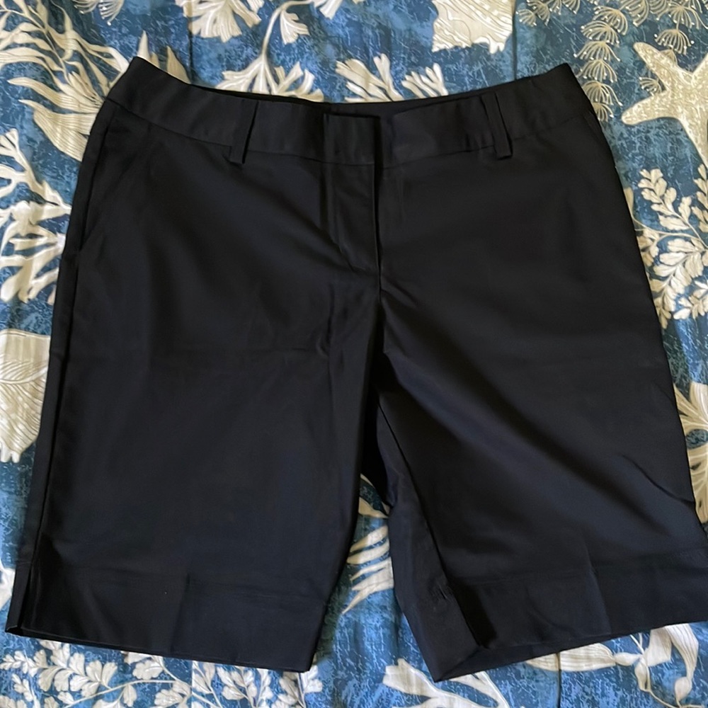 Women Adidas Black Bermuda 14